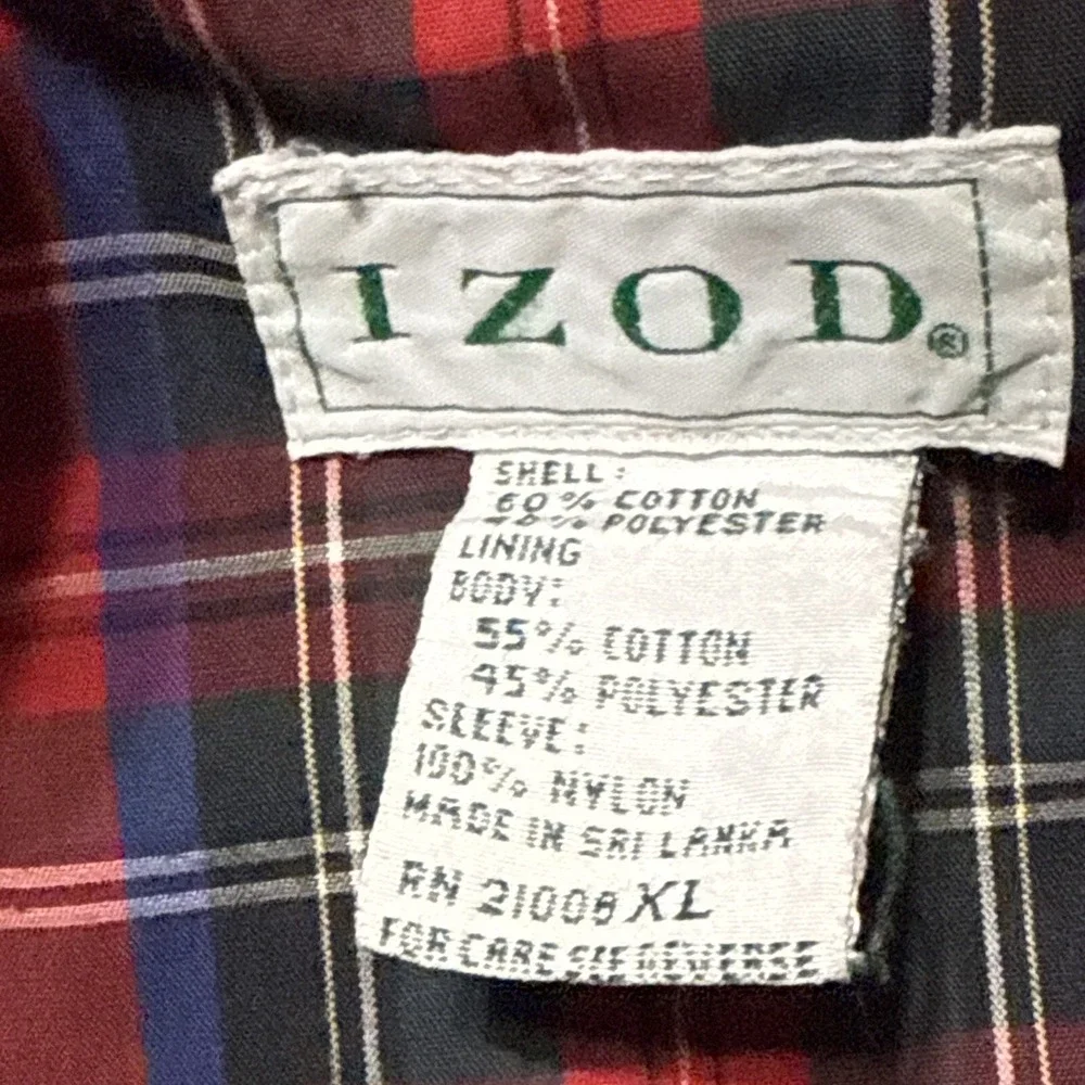 Izod swing any